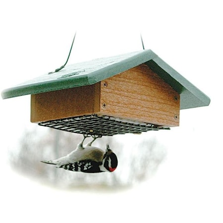 Fancy Feline Upside Down Suet Feeder FA142300